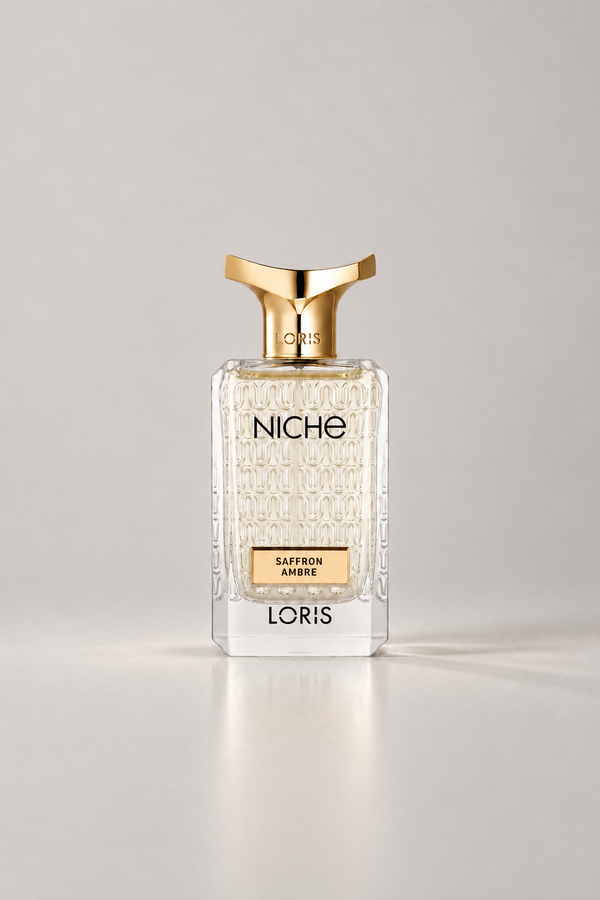Niche Saffron Ambre Perfume 70 ML
