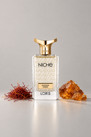Niche Saffron Ambre Perfume 70 ML